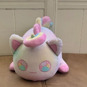 1 unicorn cat Aphmau plushie